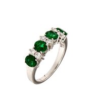 Anello Crivelli Donna SMERALDO in Oro Smeraldo 230-338-248 SM 1.47